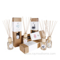 glass aroma scented essential oil reed fragrance diffusers